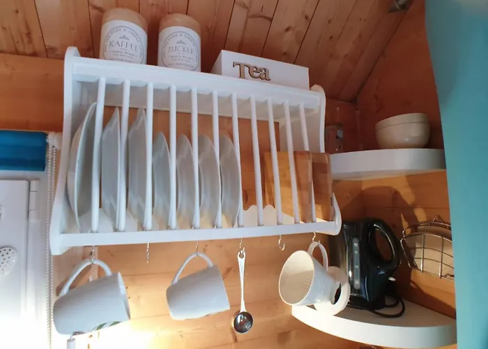 Tinyhouse Am Fluss