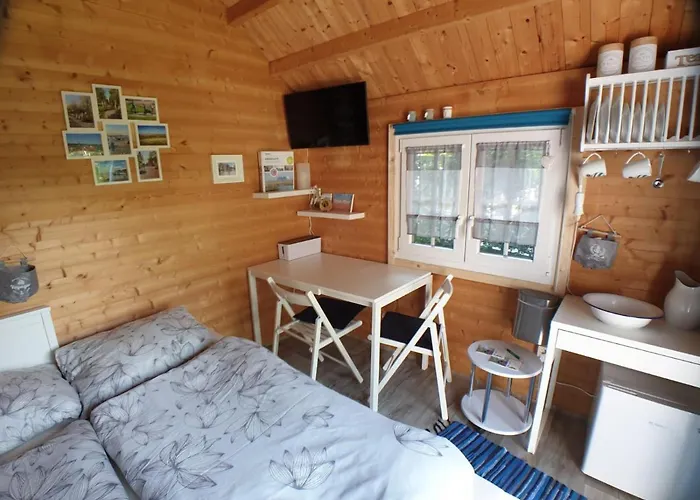 Tinyhouse Am Fluss
