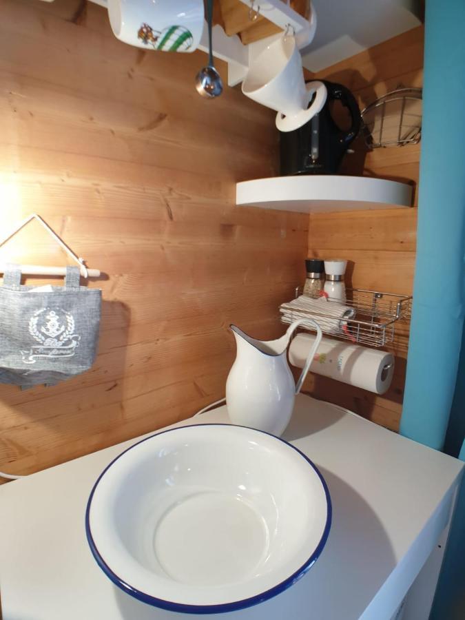 Campingplatz Tinyhouse Am Fluss