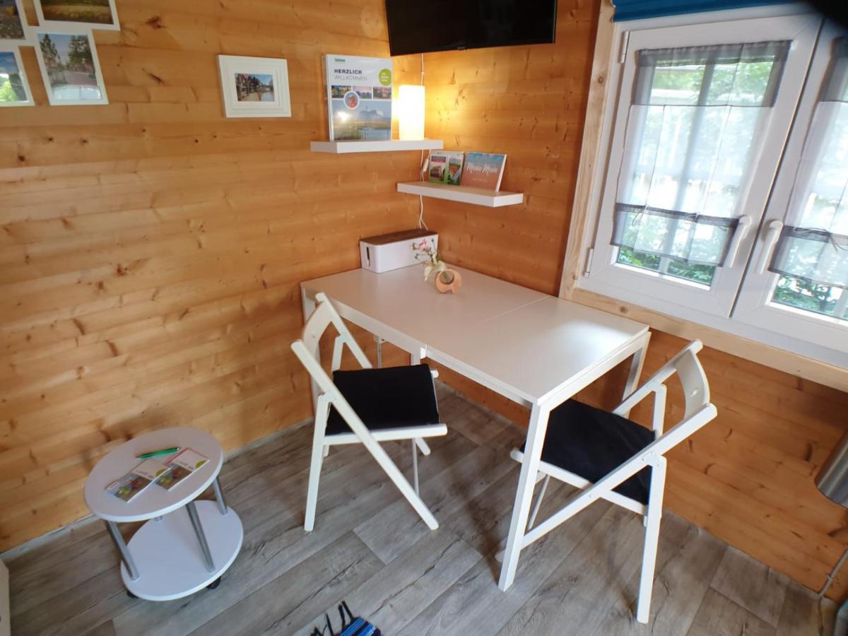 Campingplatz Tinyhouse Am Fluss