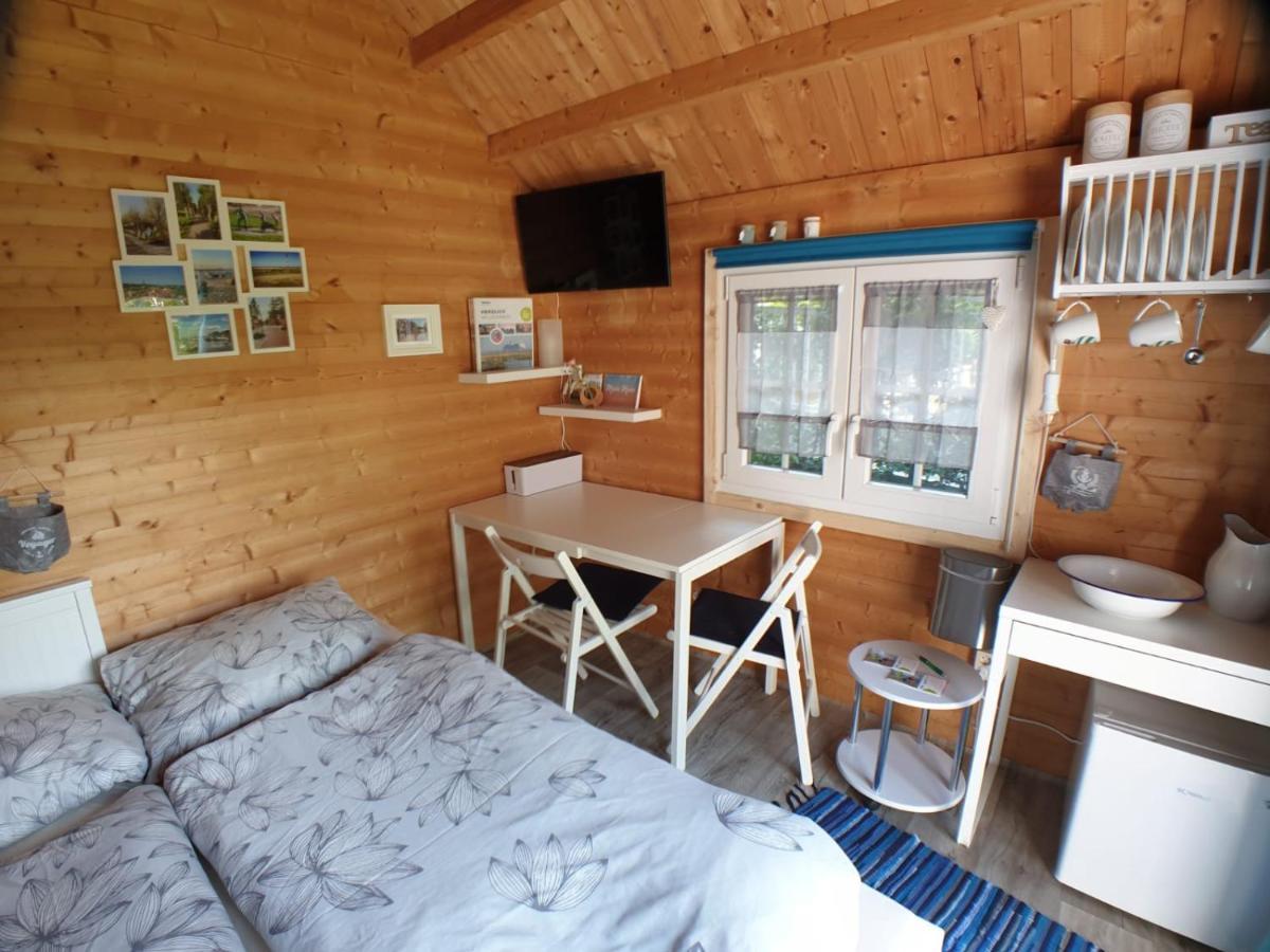 Tinyhouse Am Fluss Campingplatz Otterndorf